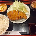 とんかつ まさむね - 上ロースかつ定食