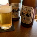 座談会席 豊しま - 昼のむビールの旨いこと！