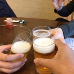 座談会席 豊しま - とりあえず乾杯♪