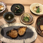 かくしか食堂 - かくしか朝食  ￥1200