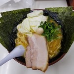 とんこつ家 然 - 豚骨醤油 並  のり５枚増し