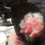 立喰 美登利 - まぐろづくしの手巻き