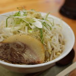 麓郷舎 字 - 麓郷ラーメン味噌(トッピングなし)