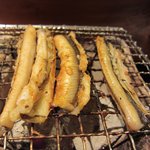 魚 しんのすけ - 穴子炭焼き