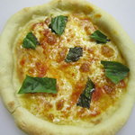 八森イソラ - 新商品“白神酵母で作る”マルゲリータピザ７３０円。TAKE・OUTもできます。