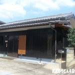 洋食 川里庵 - 普通の家です