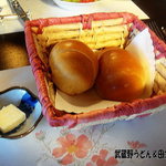 洋食 川里庵 - パン