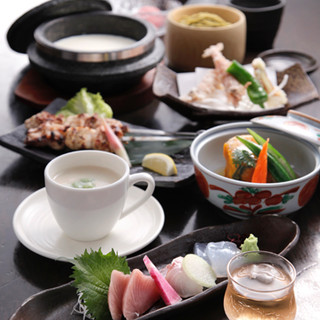 7月1日から 昼食会 女子会等で 感染対策完備 より安心安全に 少人数２名様から個室予約確定 接触最低限 個々提供 パーテーション設置可能 ランチ限定会席コース 5 000円 3 800円 銀座 竹の庵 5丁目本店 ギンザ タケノアン 銀座 懐石 会席料理 食べログ