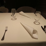 ラ ソスタ - 30年10月　テーブルセッティング