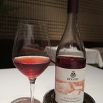ラ ソスタ - 30年10月　Benanti Etna Rosato 2017