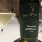 ラ ソスタ - 30年10月　Maremma Toscana Vermentino Tenuta Sassoregale 2016
