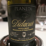 ラ ソスタ - 30年10月　Planeta Didacus Menfi Sicily