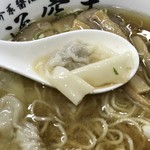 煮干しらー麺 カネショウ 四街道 - 