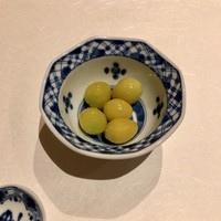 鮨 竜介 - 揚げ銀杏