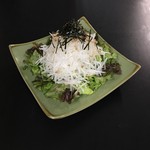 Yakiniku Rakuen - 大根サラダ