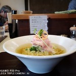 つくばらーめん 鬼者語 - 鶏と水：塩