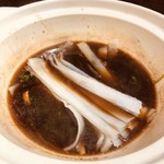 割烹 和田 - 高級な吉野葛を惜しげもなく(笑)