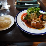 カフェハマツ - 本日のランチ