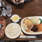 にんにく亭 - Aセット全容