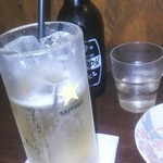 焼肉 平安郷 - ホッピーセット。