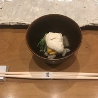 月の木 - 白和え！
                三つ葉、かき、シメジ！