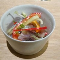 メシモ - 地鯵のセビージョ