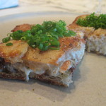 ザ ピッツァバー ON 38TH - トリュフの香るマスカルポーネチーズのピッツィーノ（2,650円）