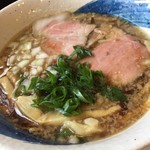 中華そば おしたに - 煮干し醤油ラーメン ７８０円