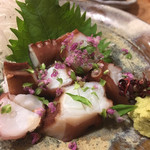 Sakae Sushi - たこぶつに穂紫蘇化粧