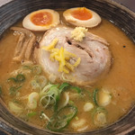 金澤味噌ラーメン 神仙 - 