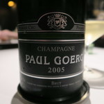 オルグイユ - Paul Goerg Champagne Premier Cru Brut 2005