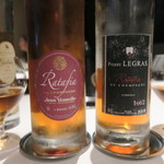 オルグイユ - Pierre Legras Ratafia de Champagne ・Jean Vesselle Ratafia de Champagne
