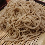 越前手打ちそば  そばーず2nd - 天ざる大盛 そば