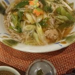 越前手打ちそば  そばーず2nd - 鴨葱そば 大盛