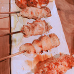 炭火串焼 クウカイ - 