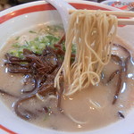 博多ラーメン 大晏 - 博多らーめん。630円