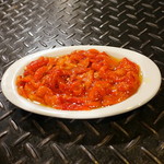 ティオ・ダンジョウ - 赤ピーマンのマリネ