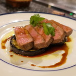 ティオ・ダンジョウ - ラムロインロースト秋茄子添え