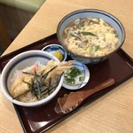 手打ちめん処 玉屋 - 肉とじ うどん（2018年10月）