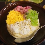 山谷酒場 - 山谷酒場　白味噌ポテトサラダ