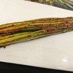 山谷酒場 - 山谷酒場　ニラ醤油キムチ