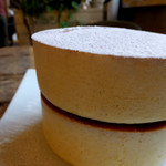 手造りホットケーキ