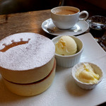 手造りホットケーキ