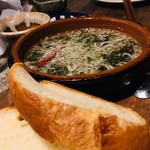 こかげ酒場 - アヒージョ