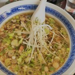 毛家麺店 - 葱麺（880円）