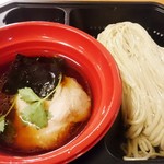 飯田商店 - 濃密鶏清湯と濃密昆布水のつけ麺