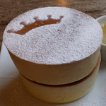 手造りホットケーキ