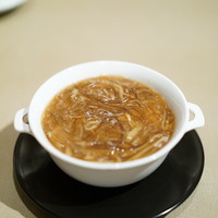 中国飯店 市ヶ谷店 - フカフレと三種食材の醤油煮込み餡掛け