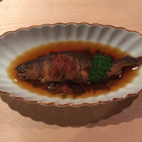 ぎおん 阪川 - 鮎煮