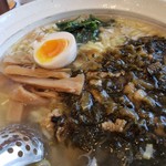 彩蓮 - 高菜ラーメン